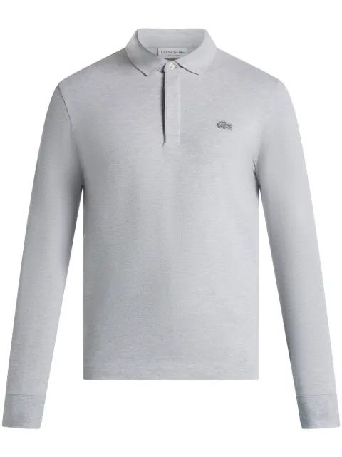 Lacoste playera tipo polo con parche del logo