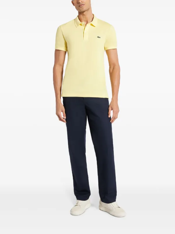 Lacoste ポロシャツ | イエロー | FARFETCH JP