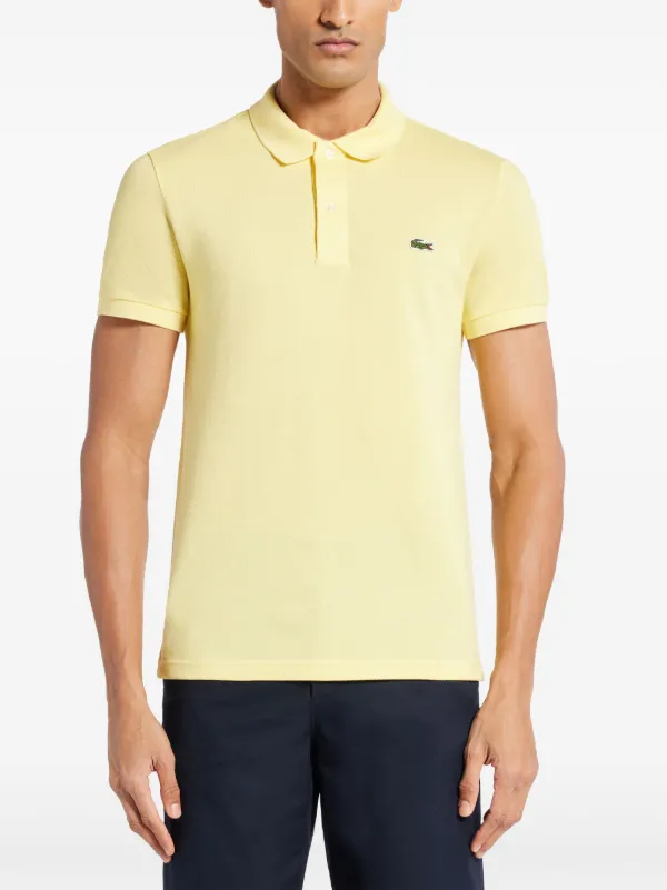 Lacoste ポロシャツ | イエロー | FARFETCH JP