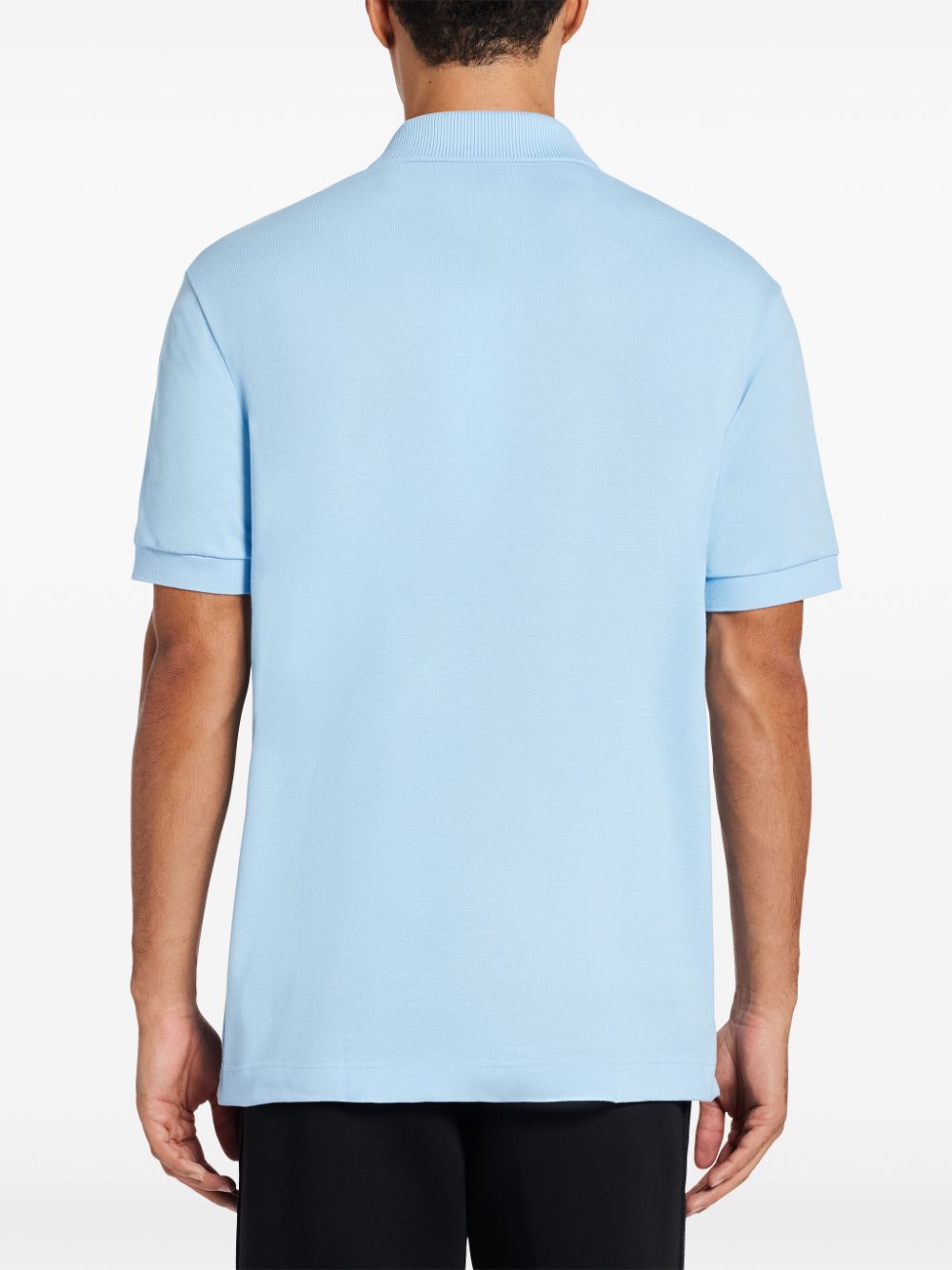 Shop Lacoste Original L.12.12 Polo Shirt In Blue