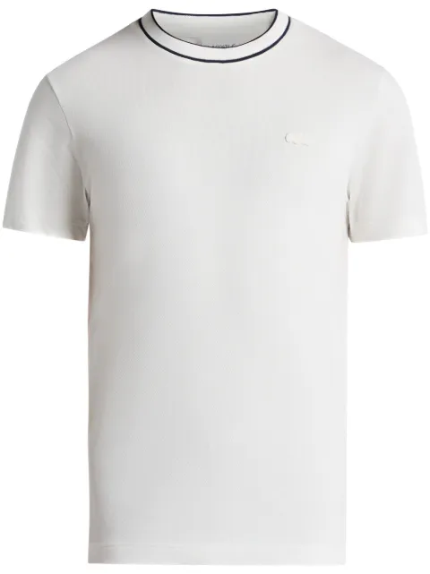 Lacoste logo-patch T-shirt 