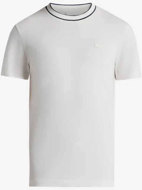 Lacoste playera con parche del logo