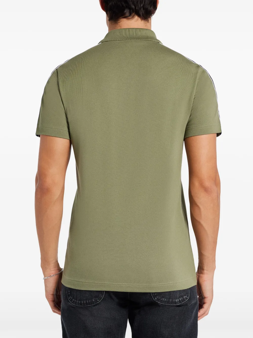 Lacoste Poloshirt met logopatch Groen