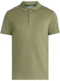 Lacoste logo-patch polo shirt - Green