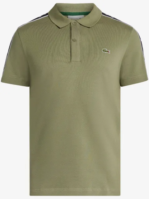 Lacoste polo med logomærke