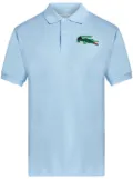 Lacoste logo-patch polo shirt - Blue