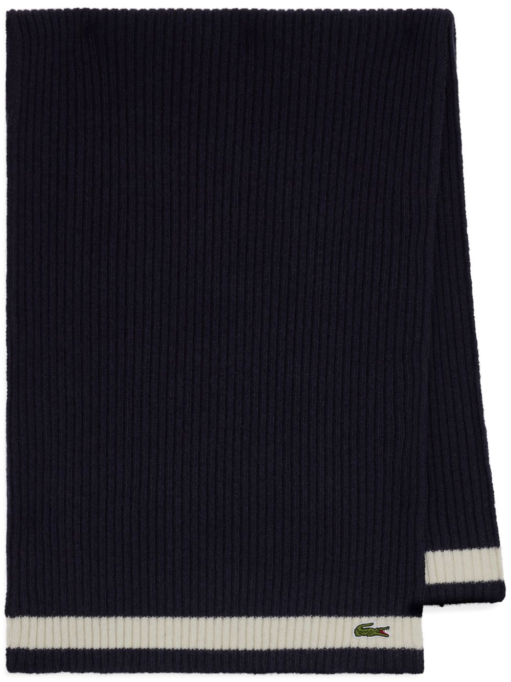 Lacoste wool scarf