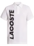 Lacoste Movement polo shirt - White