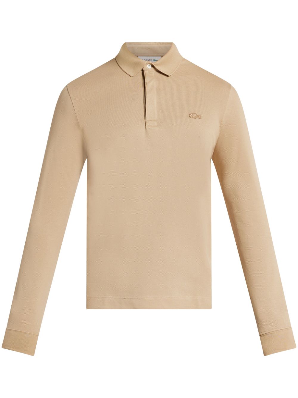 Lacoste Smart Paris stretch regular-fit polo shirt - Nude