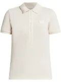 Lacoste petit-piqué slim-fit polo shirt - White