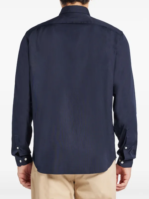 lacoste dress shirts for men Men's Straight Cut Monogram Shirt - Button Down Shirts - New In 2026