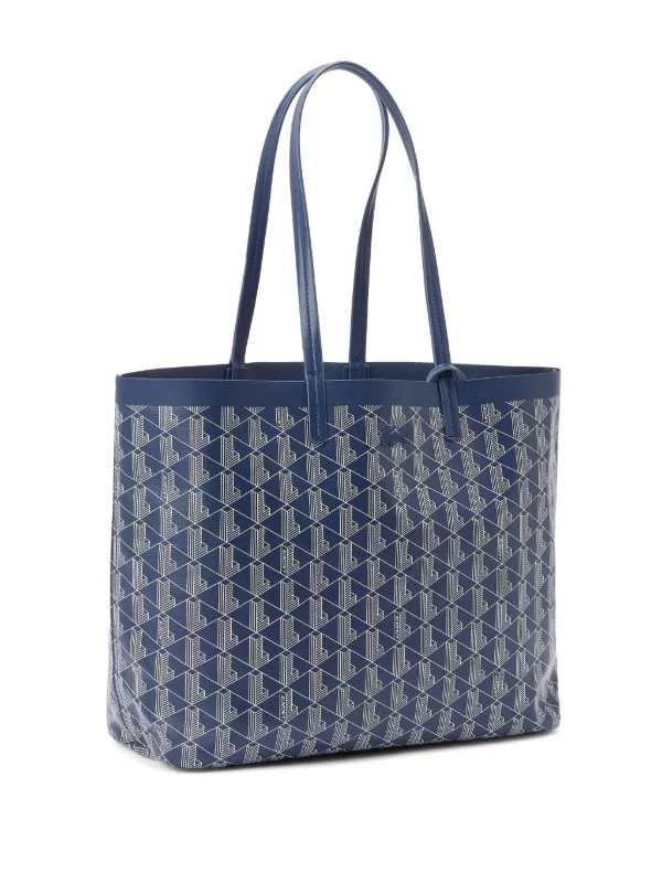 Lacoste Zely Tote Bag Blue FARFETCH AE