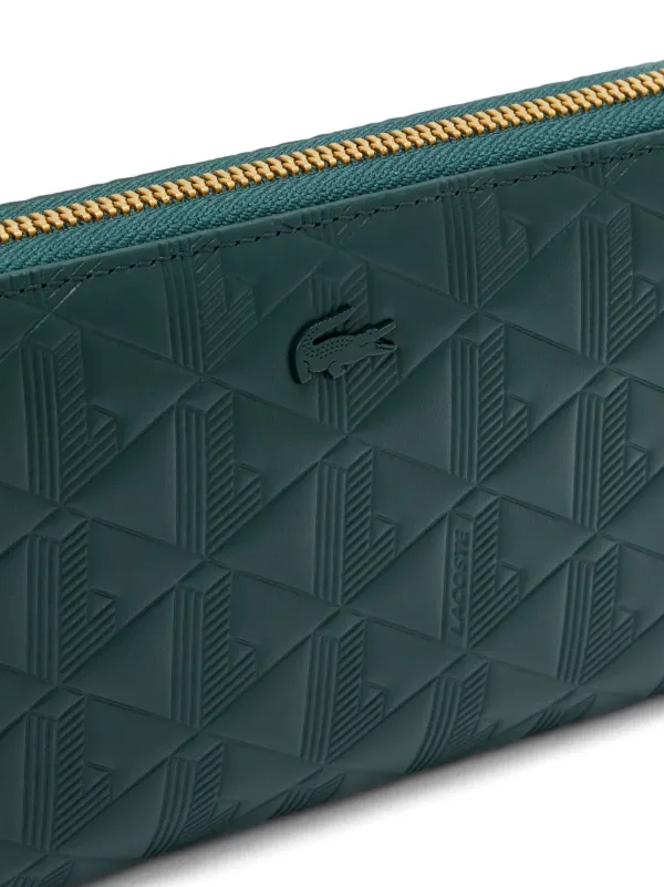 Lacoste Maheki Wallet Green FARFETCH PH