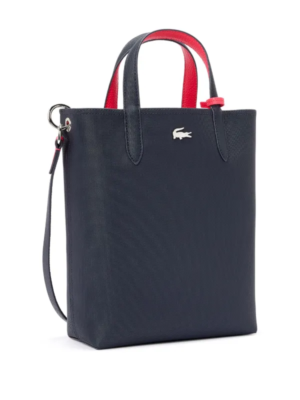 Lacoste Anna Tote Bag Blue FARFETCH LB