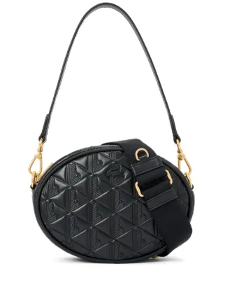 LACOSTE★Maheki Bugatti Shoulder Bag★天然皮革★人気早期完売 Lacoste Maheki Shoulder Bag | Black | FARFETCH