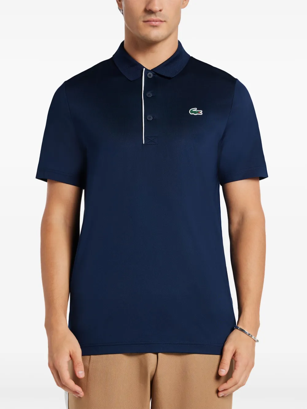 Lacoste Golf Polo Shirt Blue FARFETCH UK