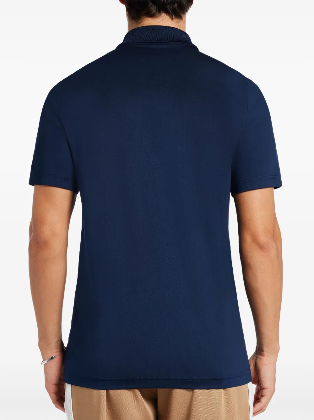 Lacoste Slim Fit Core Polo In Navy