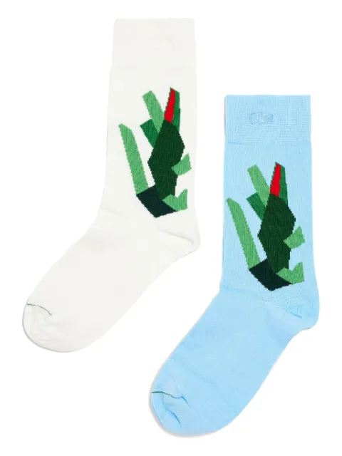 Lacoste Holiday socks (pack of two)