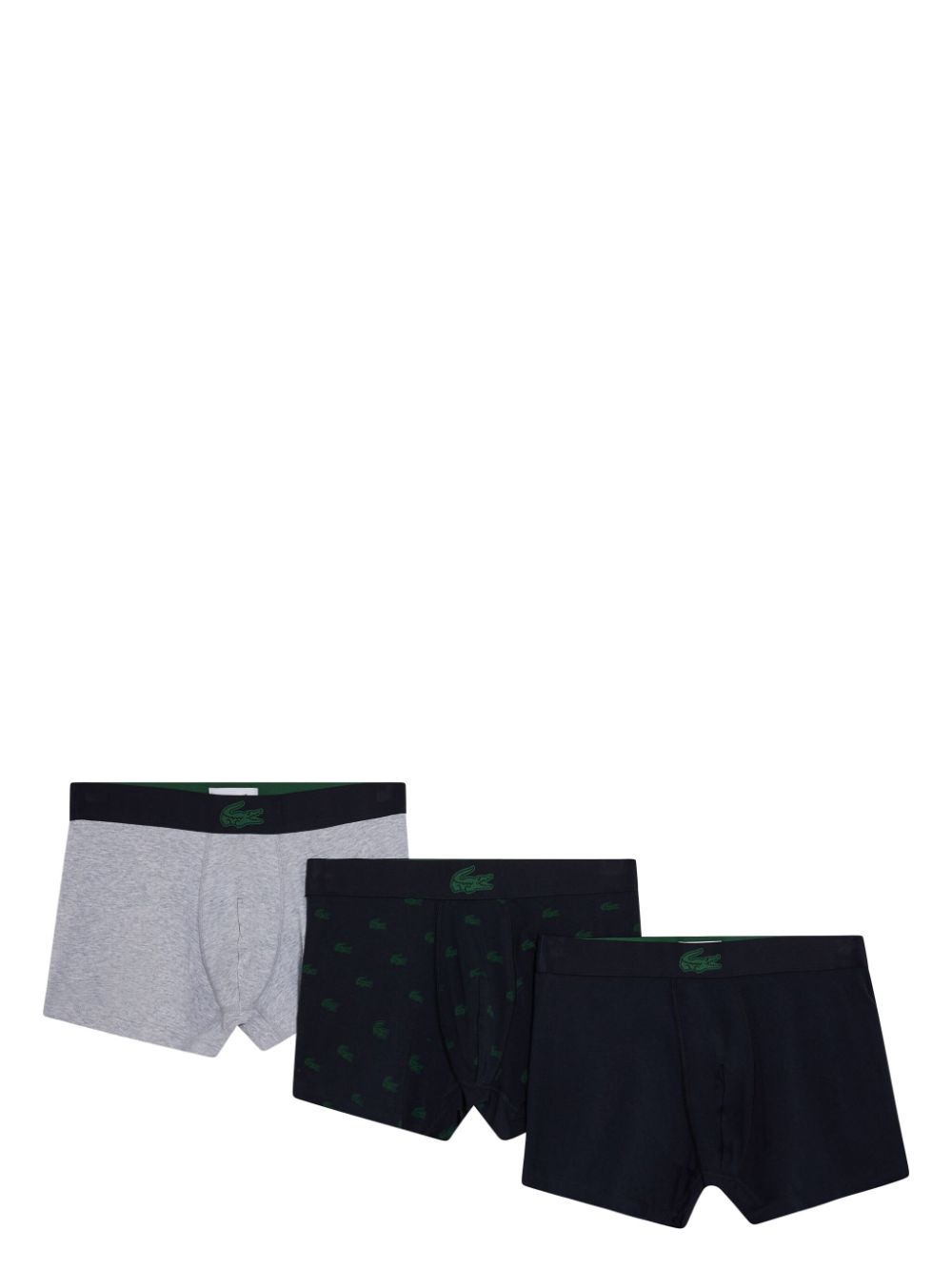 logo-waistband boxers (pack of three)