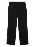 Lacoste cotton cargo pants - Black
