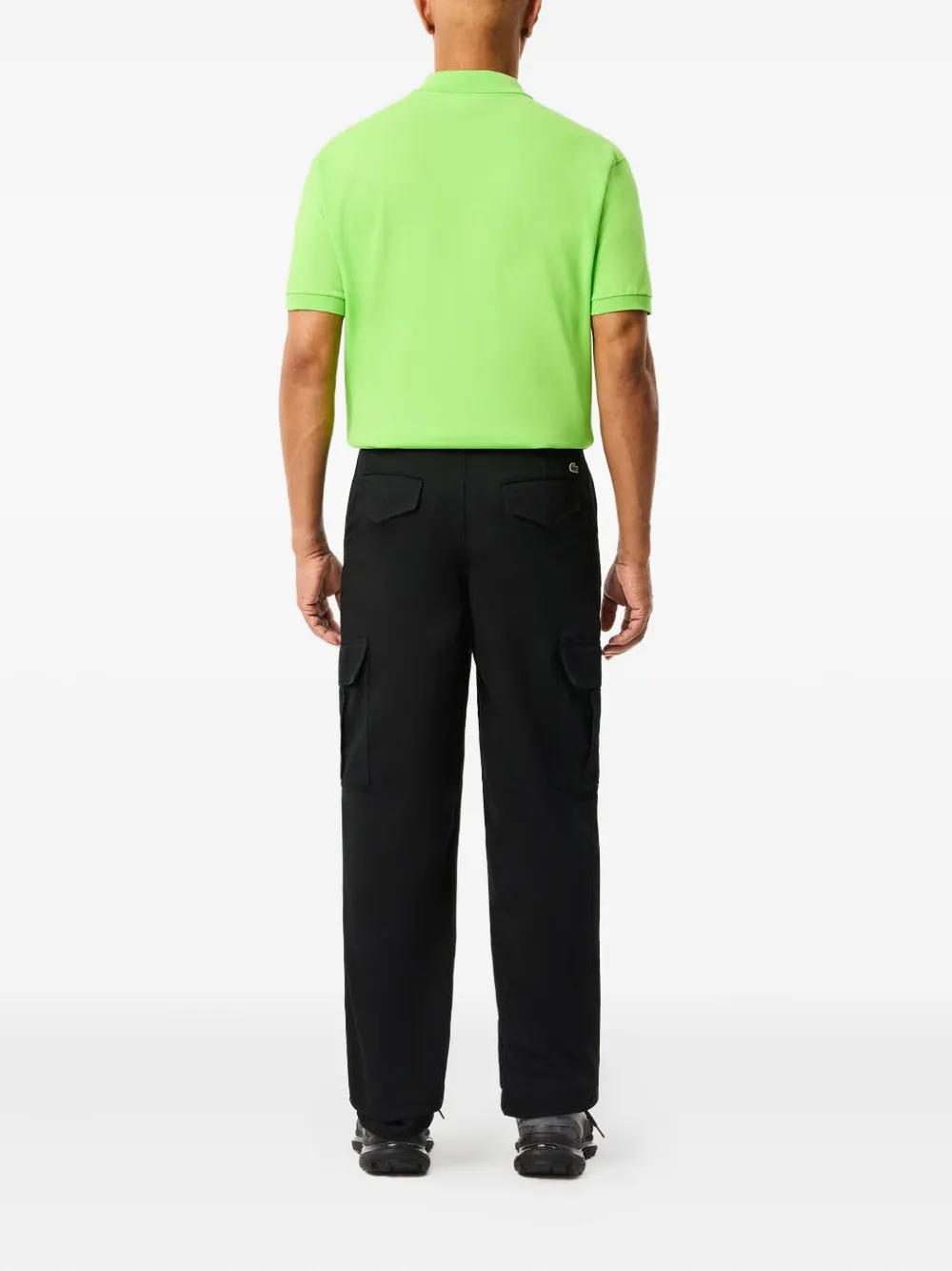 Lacoste Cargo broek Zwart