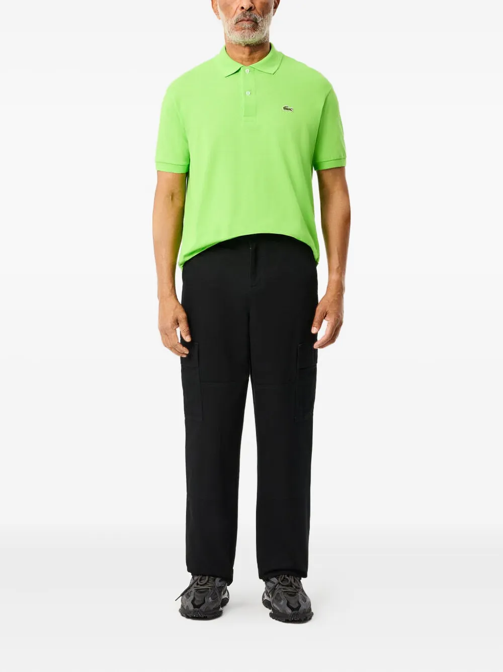 Lacoste Cargo broek - Zwart