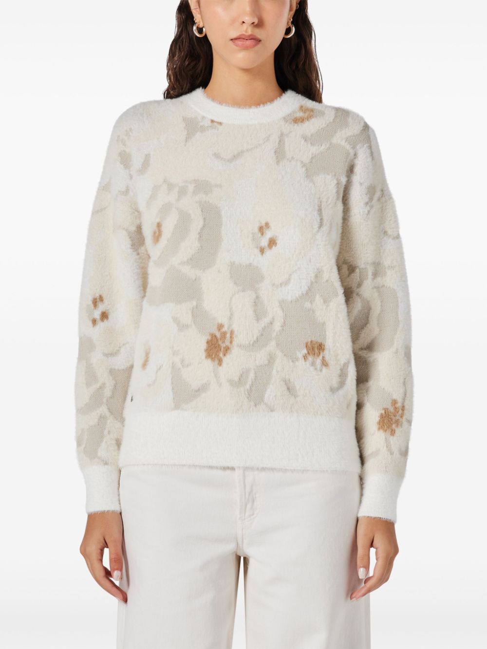 Lacoste floral jumper Women