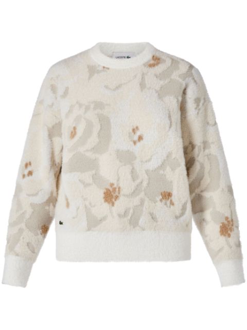 Lacoste floral jumper Women