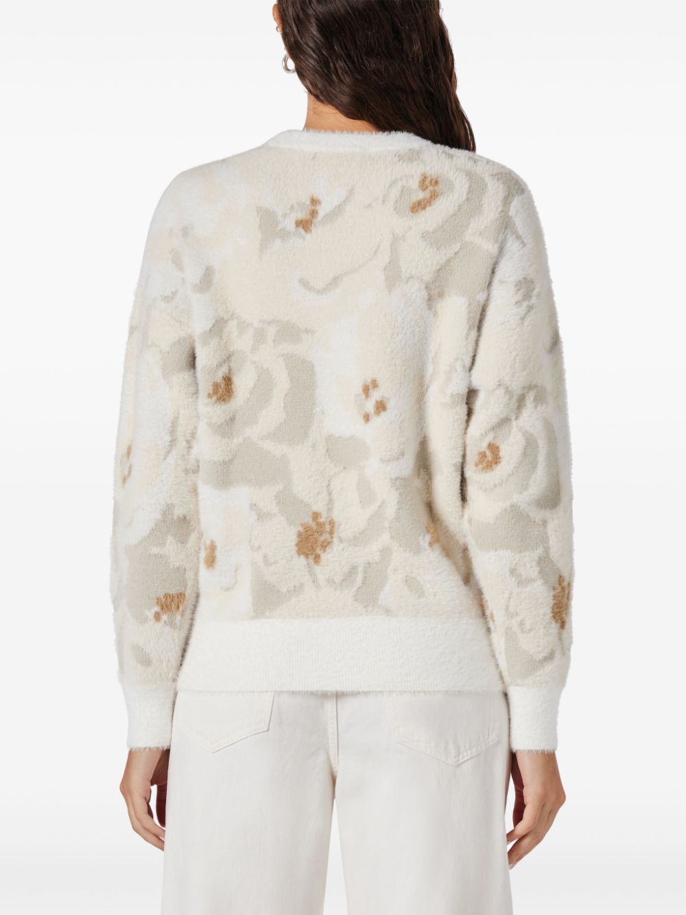 Lacoste floral jumper Women