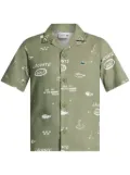 Lacoste short-sleeve shirt - Green