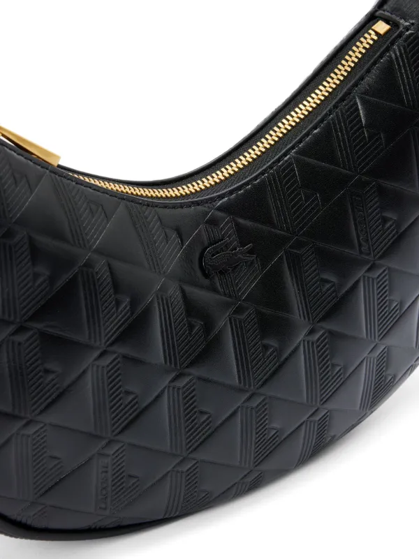 LACOSTE★Maheki Bugatti Shoulder Bag★天然皮革★人気早期完売 Lacoste Maheki Shoulder Bag | Black | FARFETCH