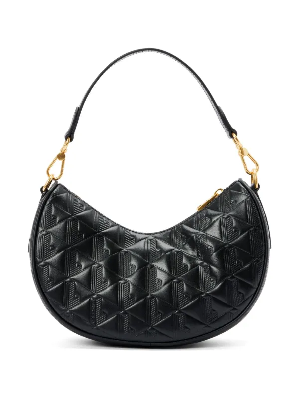 LACOSTE★Maheki Bugatti Shoulder Bag★天然皮革★人気早期完売 Lacoste Maheki Shoulder Bag | Black | FARFETCH