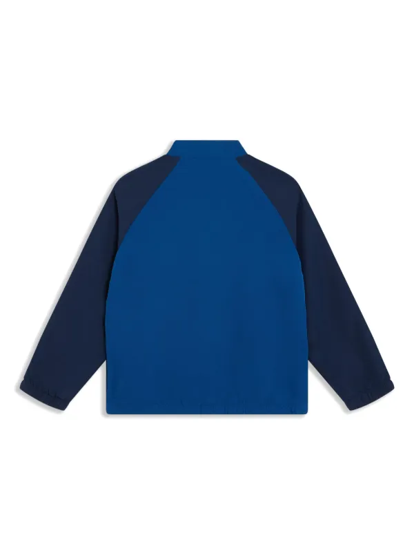 Lacoste カラーブロック トラックジャケット | ブルー | FARFETCH JP
