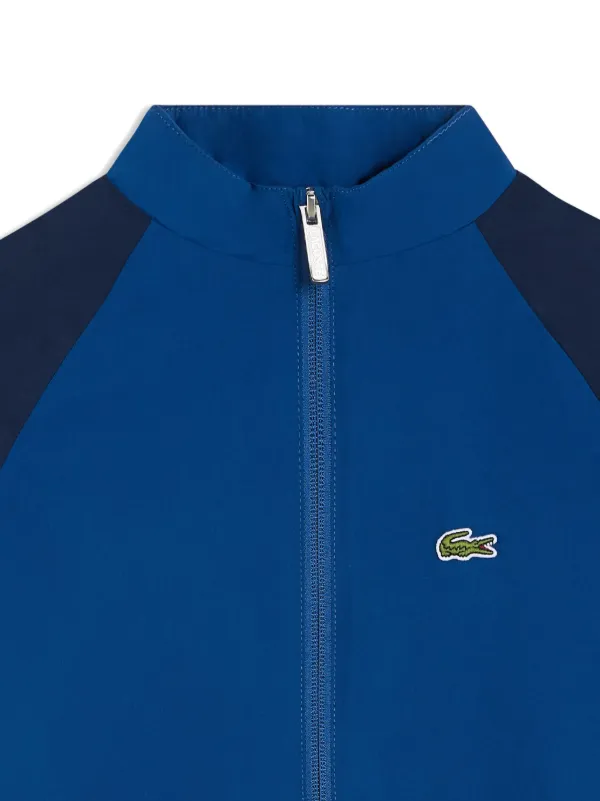 Lacoste colour-block Track Jacket | Blue | FARFETCH