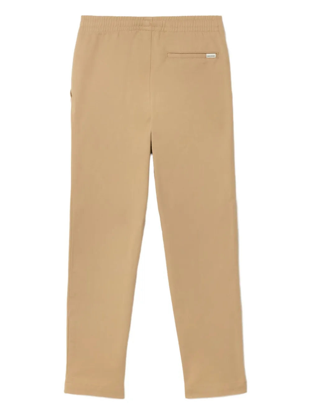Lacoste elastic-waistband chino trousers | Boys Chinos | Image 2