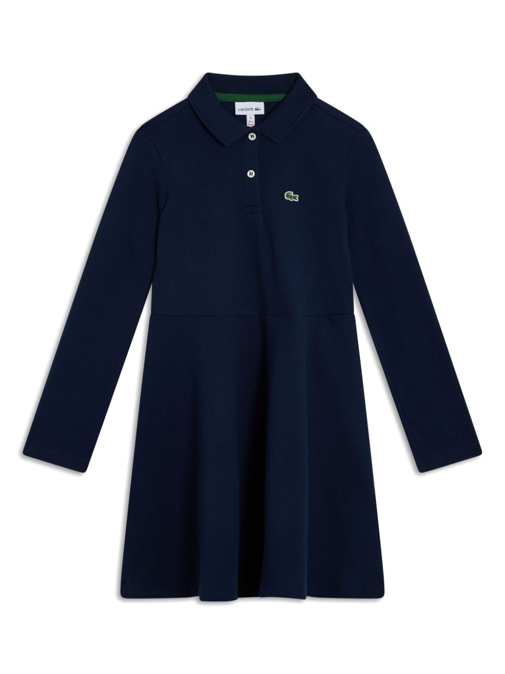 Lacoste logo dress - Blue