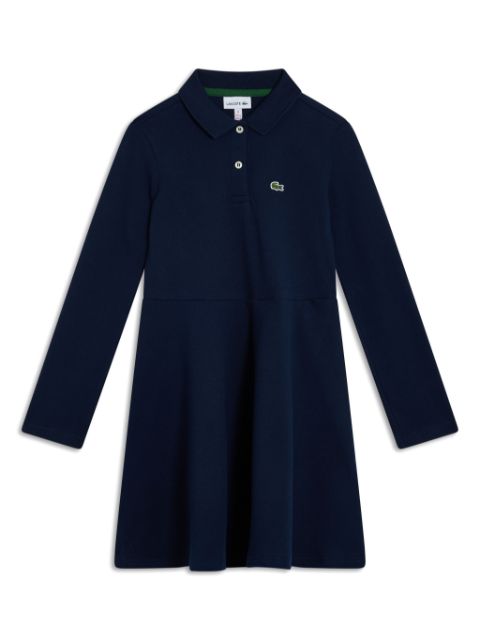 Lacoste logo dress