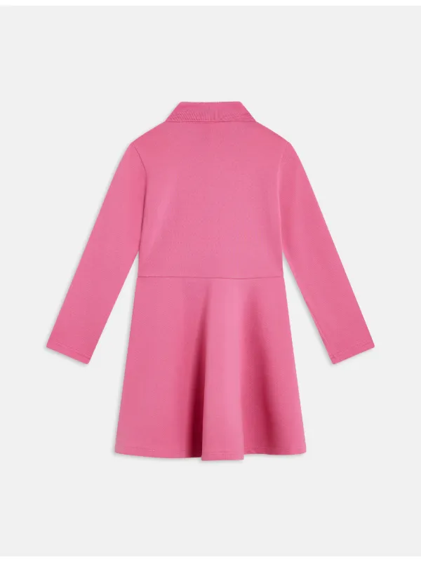 Lacoste Logo Dress Pink FARFETCH PH