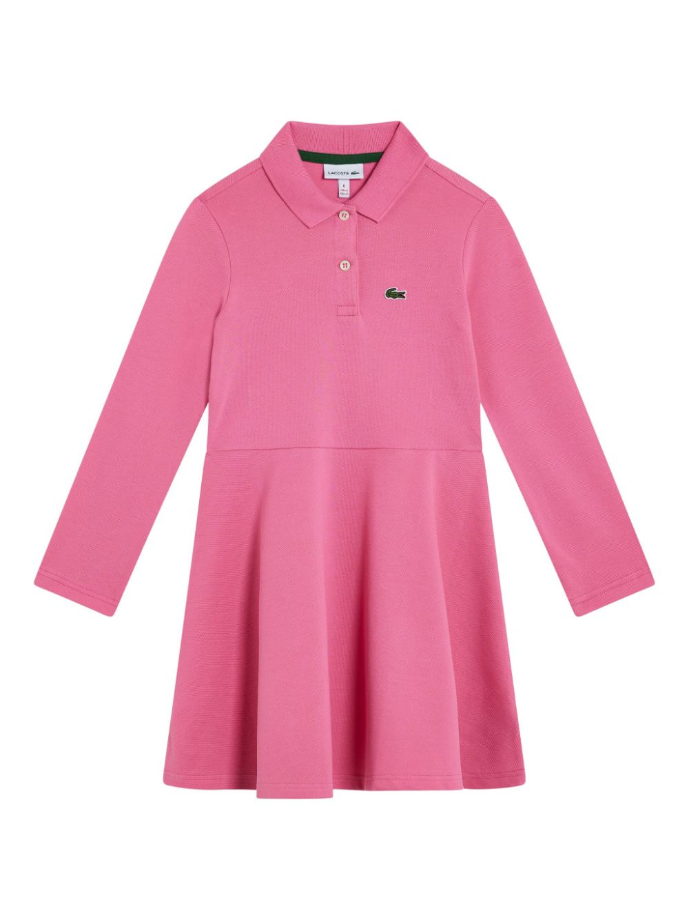 Lacoste logo dress - Pink