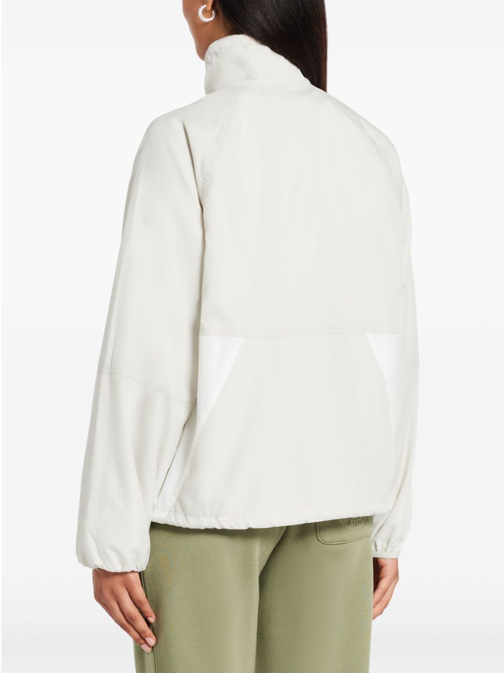 Lacoste panelled jacket Women