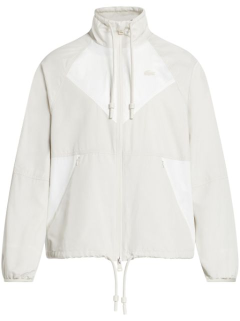 Lacoste panelled jacket Women