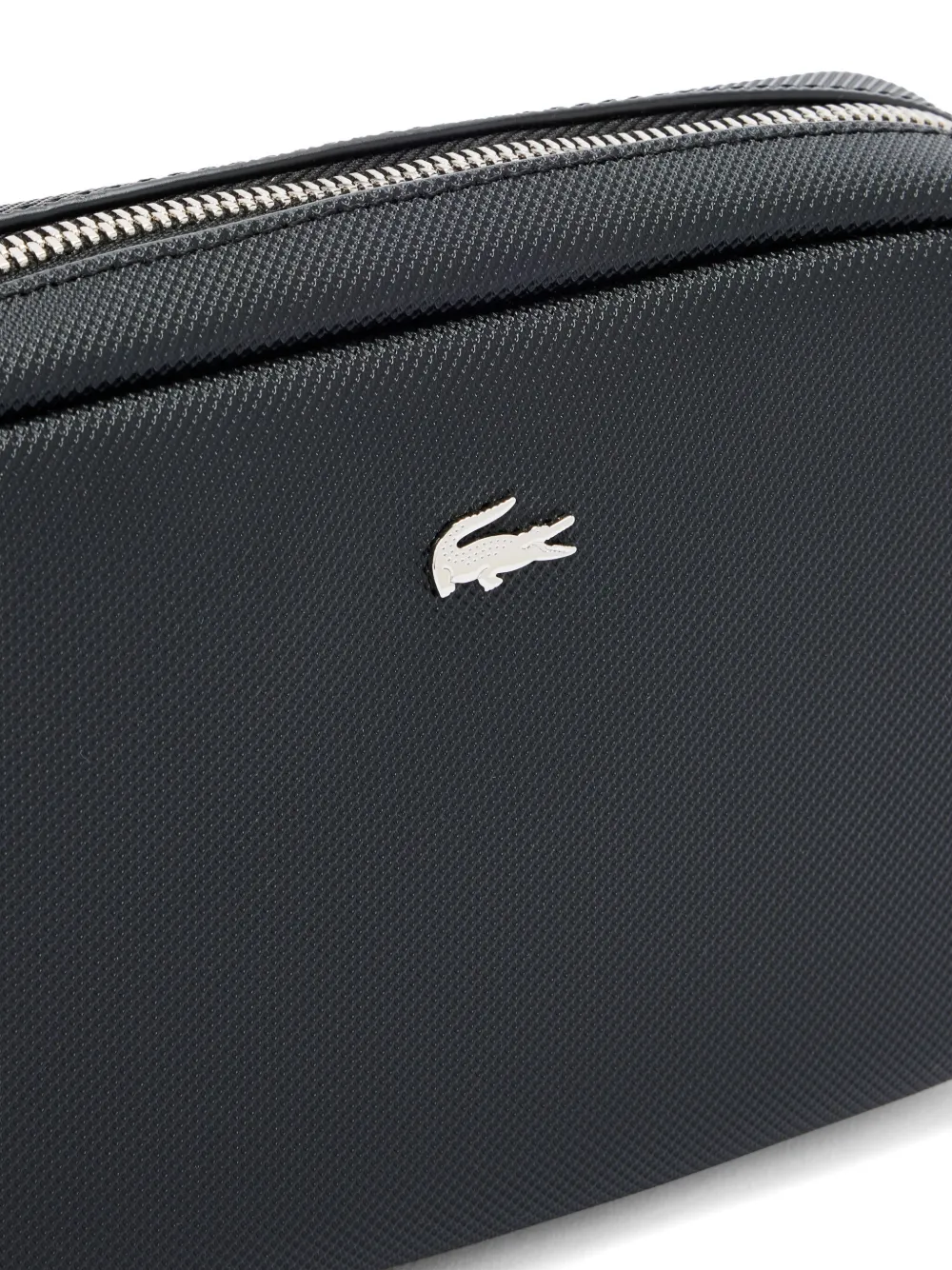 Lacoste Daily City boekentas Zwart