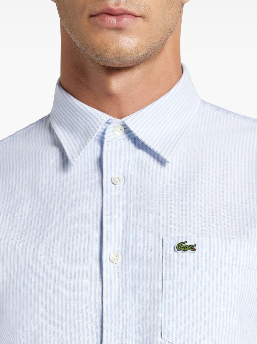 Lacoste organic cotton shirt Men