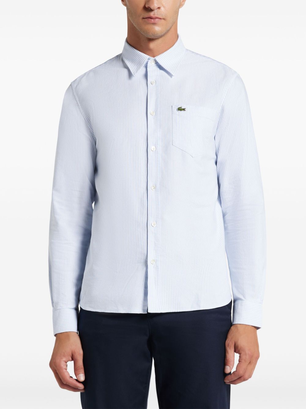 Lacoste organic cotton shirt Men