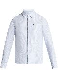 Lacoste organic cotton shirt - Blue