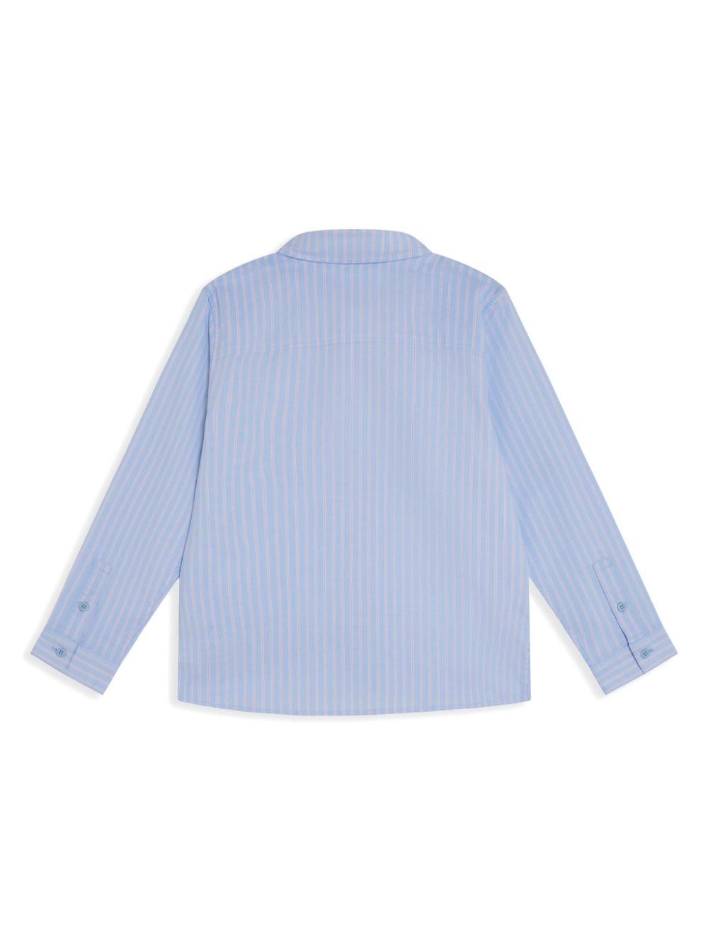 Lacoste Oxford striped shirt - Blue