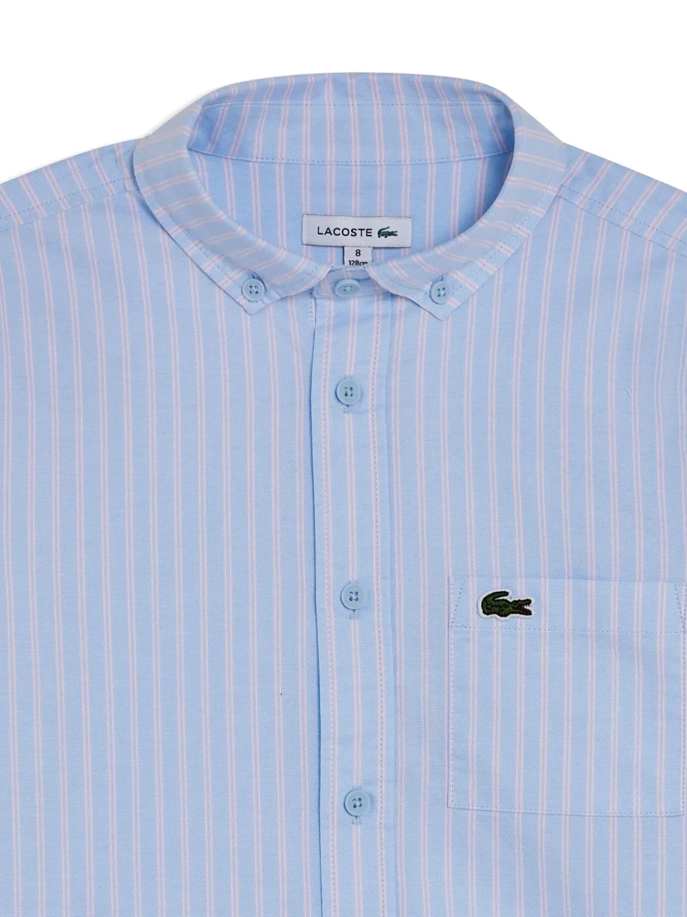LACOSTE OXFORD STRIPED SHIRT
