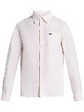 Lacoste organic cotton shirt - Pink