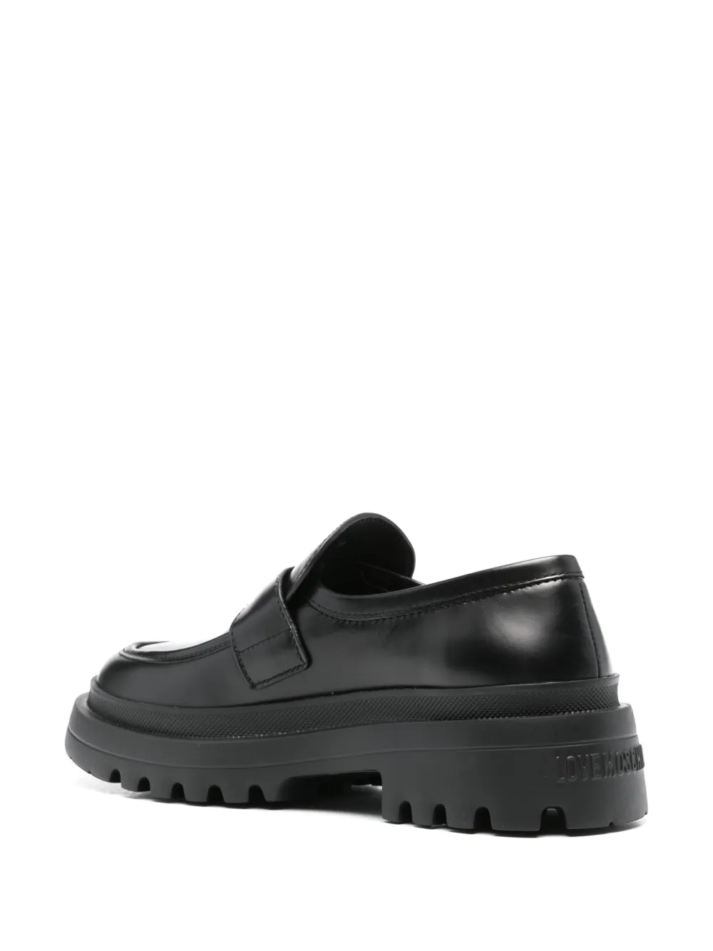 Cheap Love Moschino decorative buckle-detail loafers Women