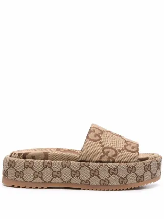 Gucci SANDAL SHOES Neutrals FARFETCH CA